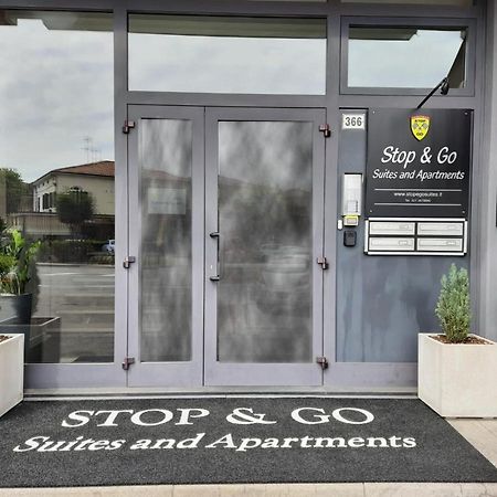 Stop&Go Suites And Apartments مارانيلّو المظهر الخارجي الصورة